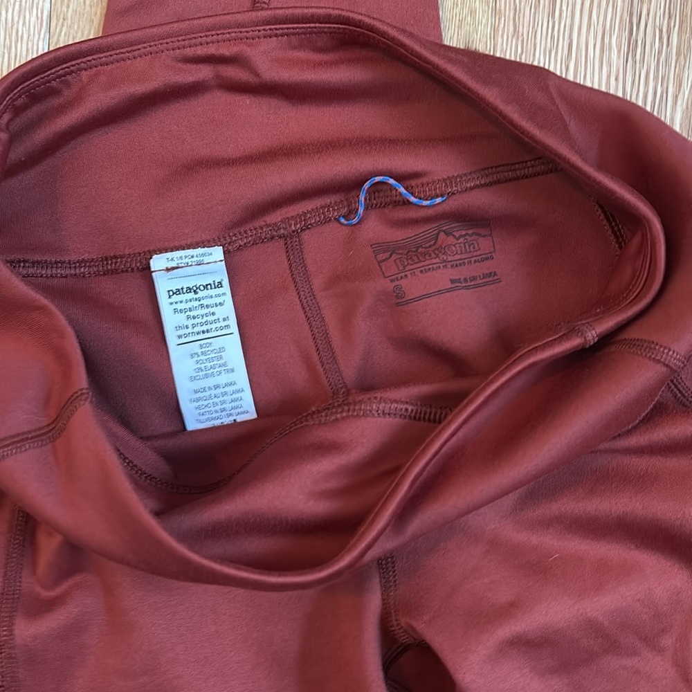 Patagonia Pack Out Women’s Leggings Red Size S - Picture 6 of 8